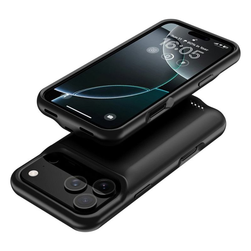 6000mah Powerbankskal För iPhone 17 Pro Max Med Förstärkt Skydd