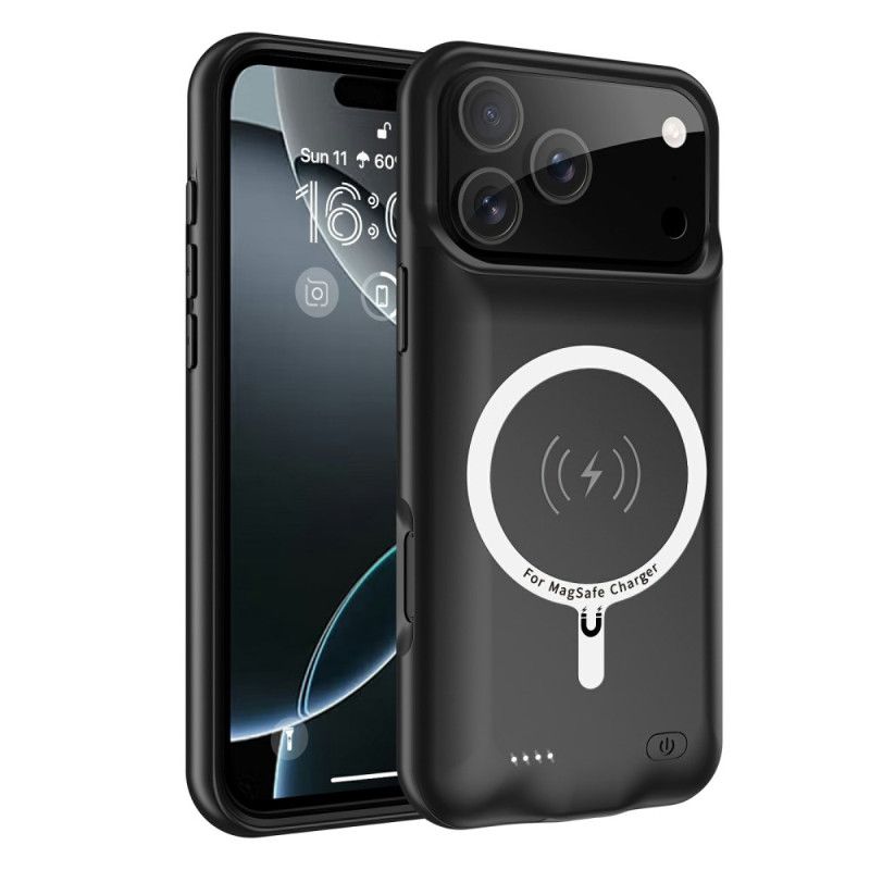 6000mah Powerbankskal För iPhone 17 Pro Max Med Magsafe