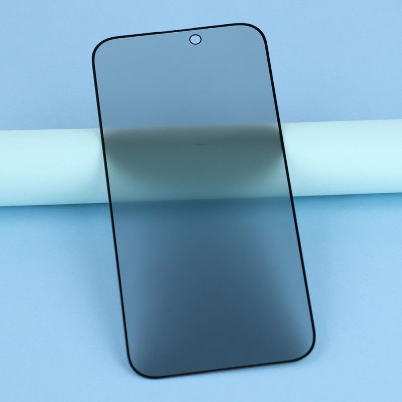 Anti-spionage Skärmskydd I Härdat Glas För iPhone 17 Pro Max