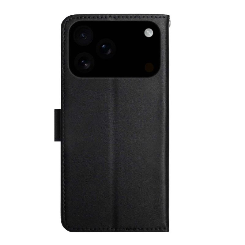 Fodral iPhone 17 Pro Max Premiumläder
