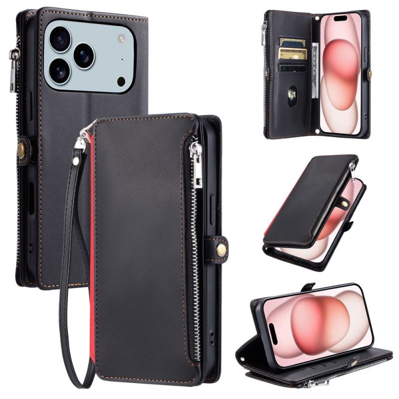 Fodral iPhone 17 Pro Max Retro Premium