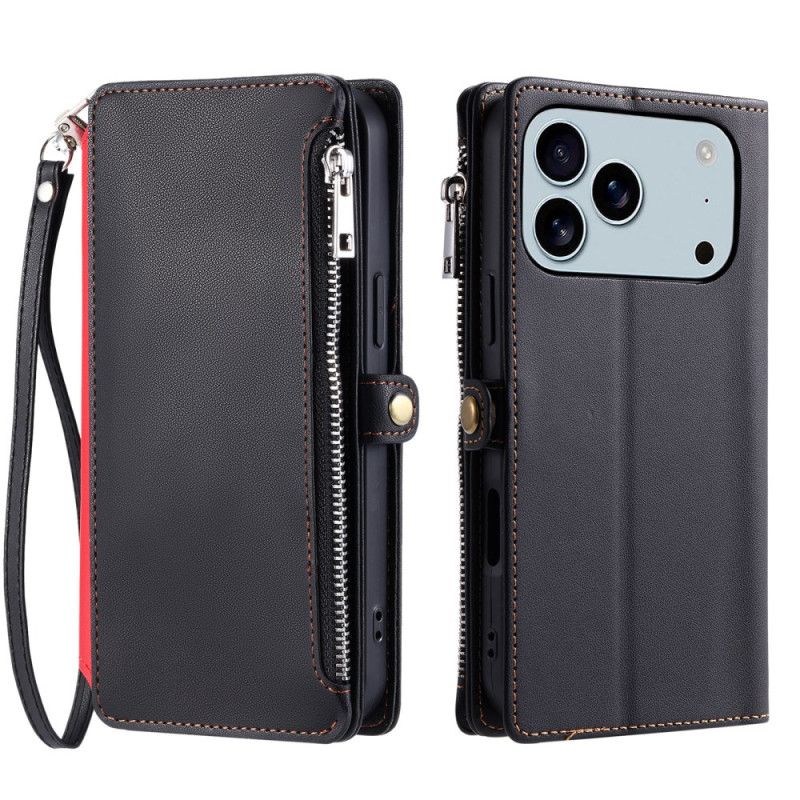 Fodral iPhone 17 Pro Max Retro Premium