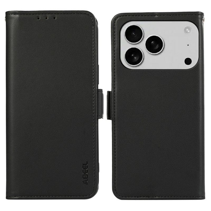 Fodral iPhone 17 Pro Max Rfid-skydd Abeel
