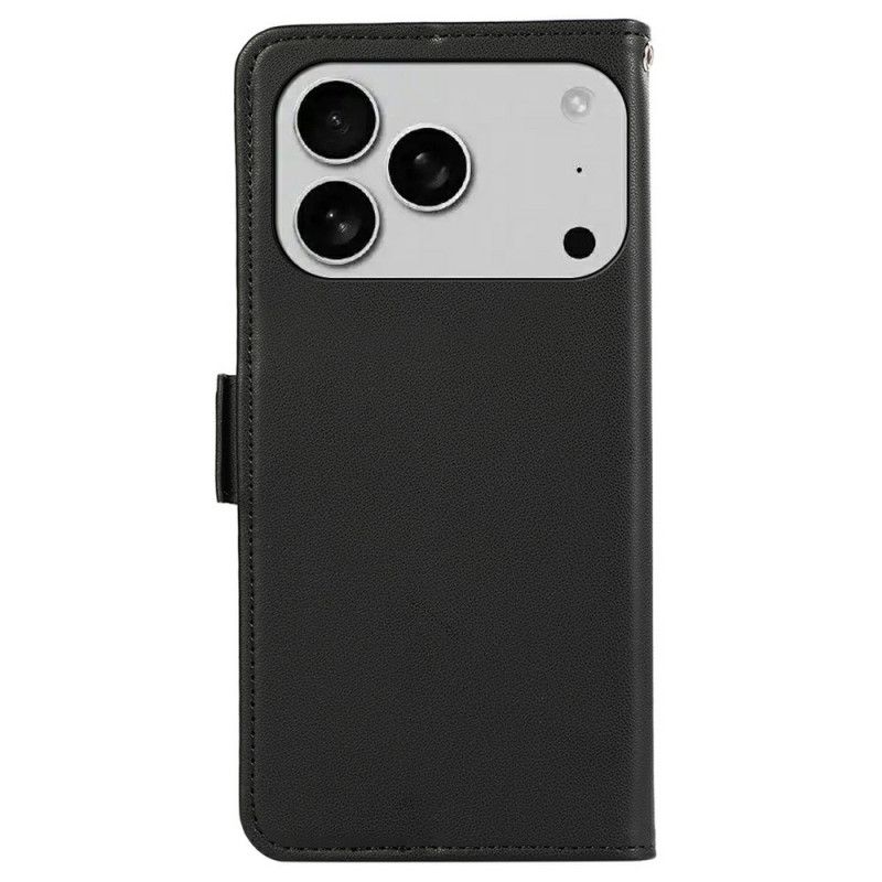 Fodral iPhone 17 Pro Max Rfid-skydd Abeel