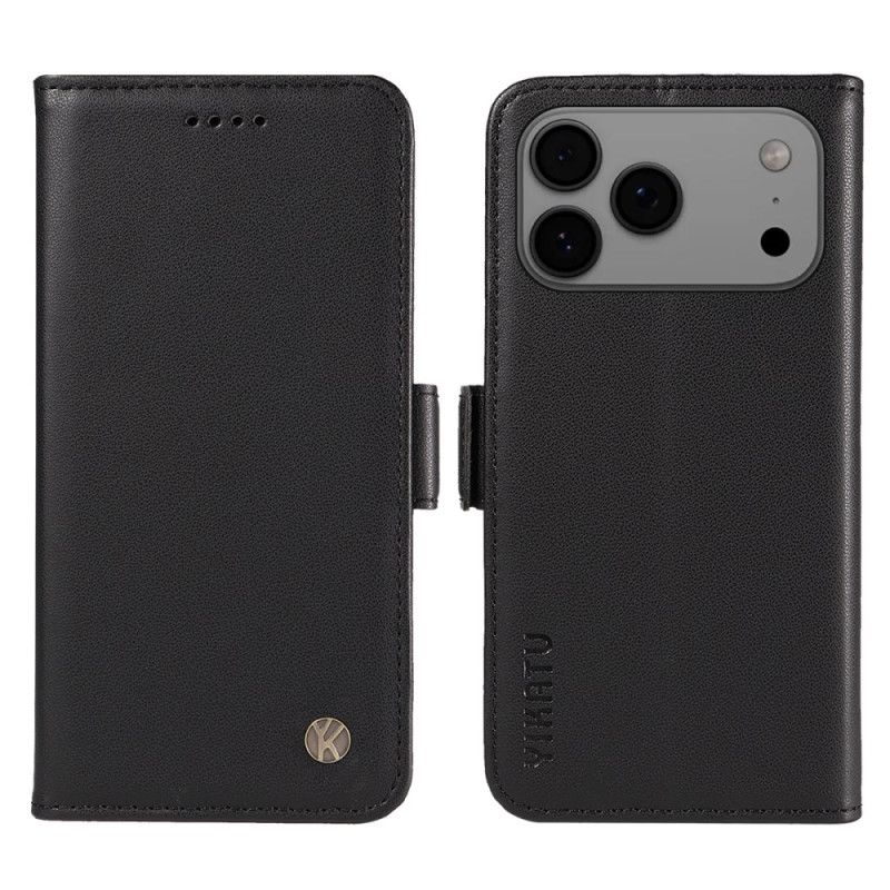 Fodral iPhone 17 Pro Max Vintage Yikatu