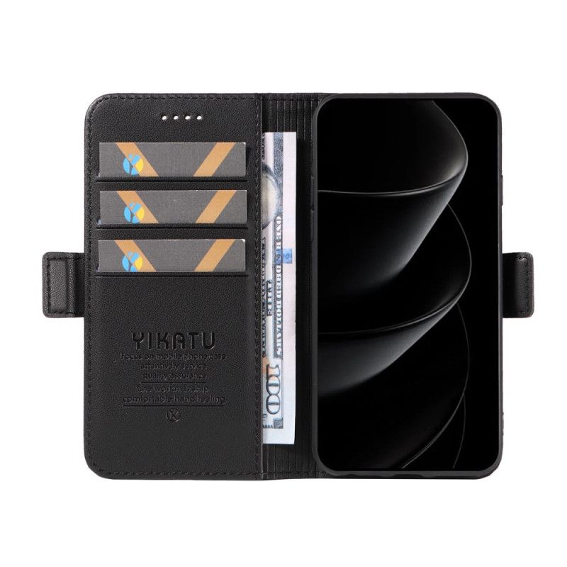Fodral iPhone 17 Pro Max Vintage Yikatu