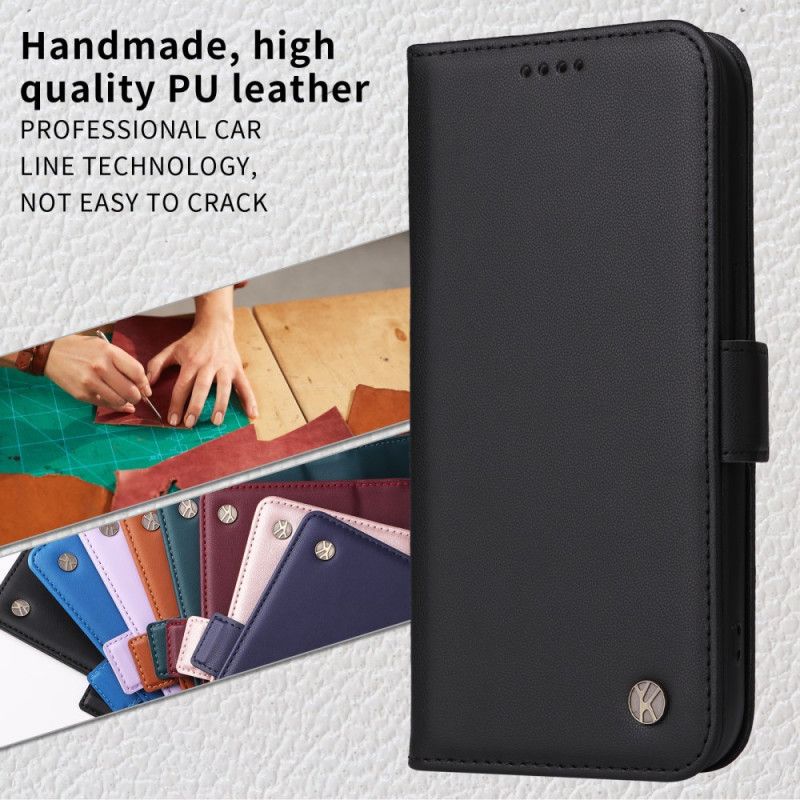 Fodral iPhone 17 Pro Max Vintage Yikatu