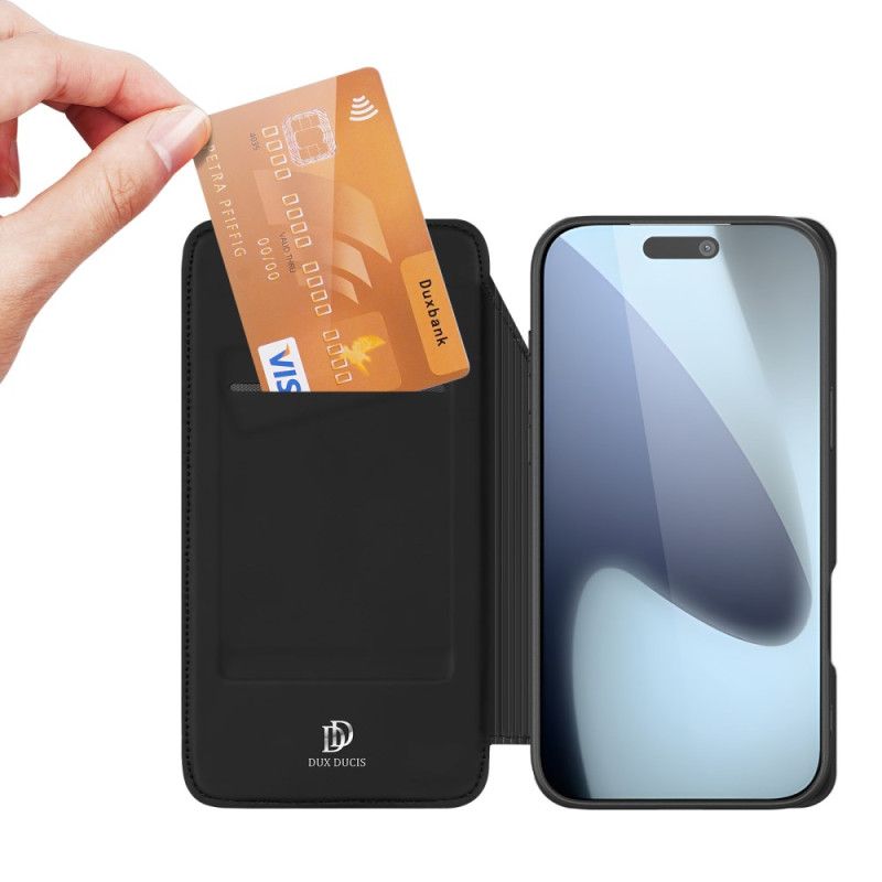 Folio-fodral iPhone 17 Pro Max Dux Ducis Pro Series Skin