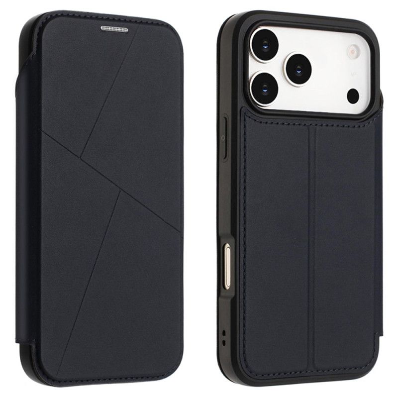 Folio-fodral iPhone 17 Pro Max Magnetlås Och Korthållare
