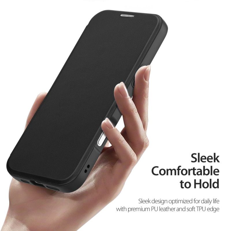 Folio-fodral iPhone 17 Pro Max Magsafe-kompatibel Skin X Pro Series Dux Ducis