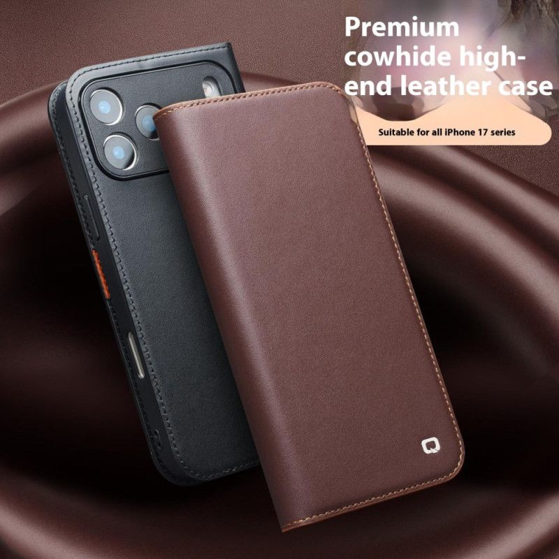 Folio-fodral iPhone 17 Pro Max Qialino