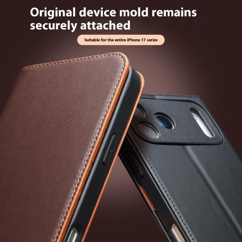 Folio-fodral iPhone 17 Pro Max Qialino