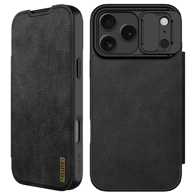 Folio-fodral iPhone 17 Pro Max Telefonfodral Qin Pro-serien Nillkin