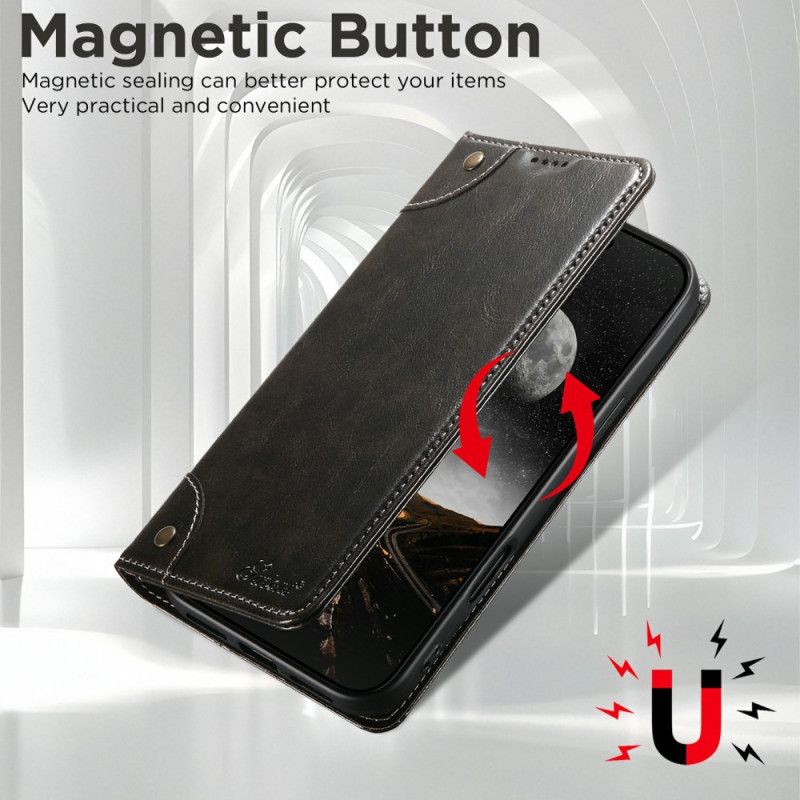 Folio-fodral iPhone 17 Pro Max Vintage Suteni
