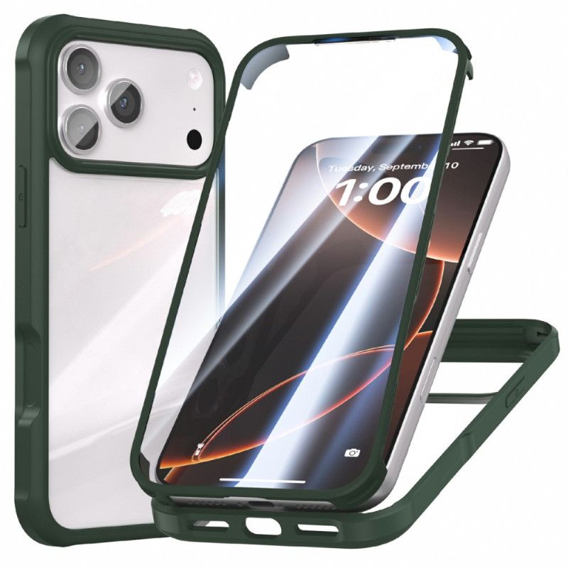 Skal För iPhone 17 Pro Max Dubbelsidigt Genomskinligt Skal