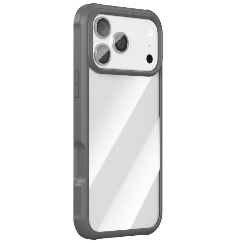 Skal För iPhone 17 Pro Max Dubbelsidigt Genomskinligt Skal