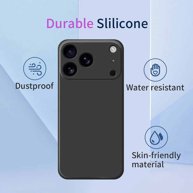 Skal För iPhone 17 Pro Max Flytande Silikon