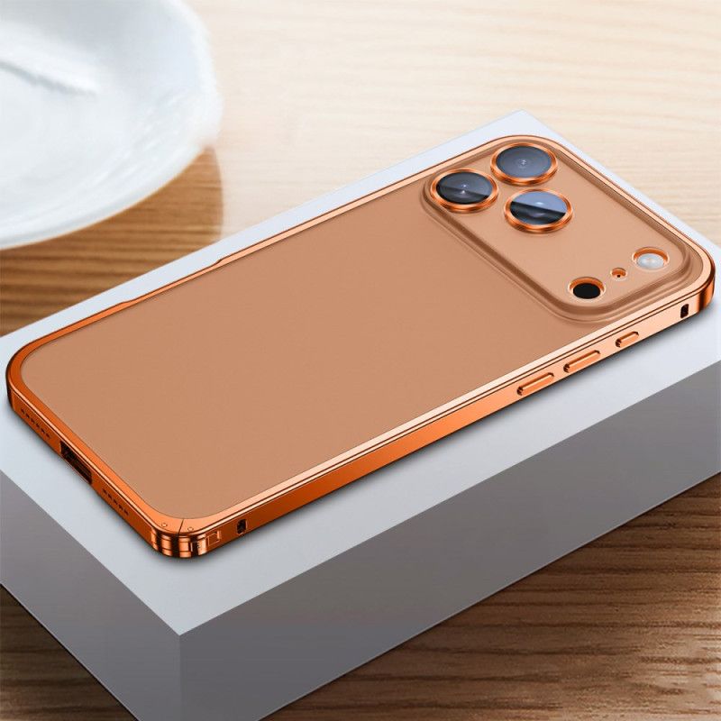 Skal För iPhone 17 Pro Max Metallram