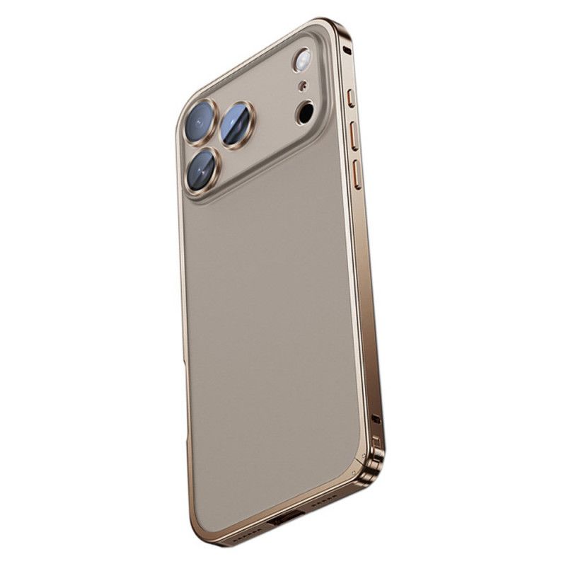 Skal För iPhone 17 Pro Max Metallram