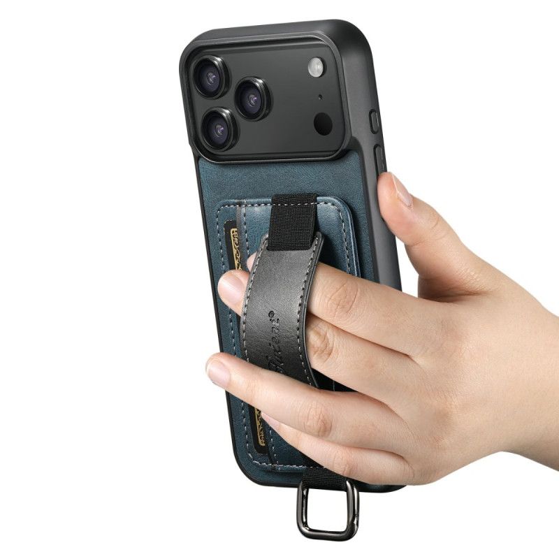 Skal För iPhone 17 Pro Max Suteni Korthållare Och Rem