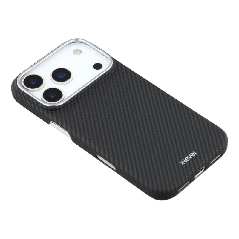 Skal För iPhone 17 Pro Max X-level Kolfiberstruktur