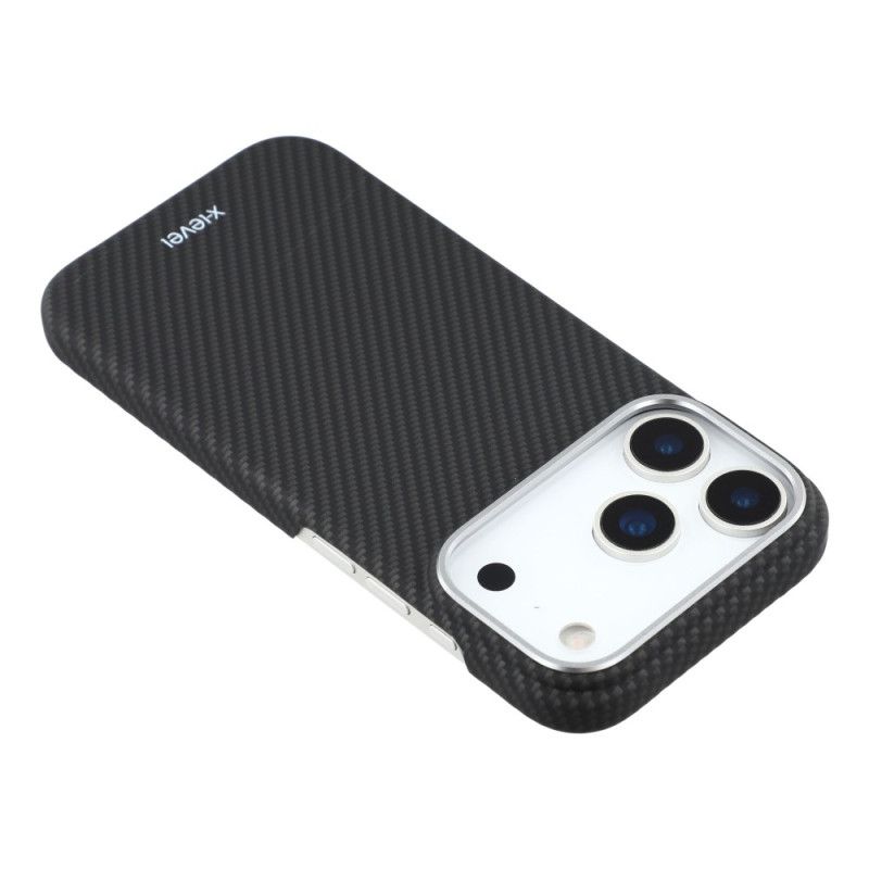 Skal För iPhone 17 Pro Max X-level Kolfiberstruktur