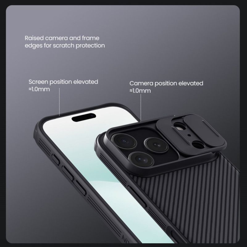 Skal iPhone 17 Pro Max Camshield Pro-kameraskydd Nillkin