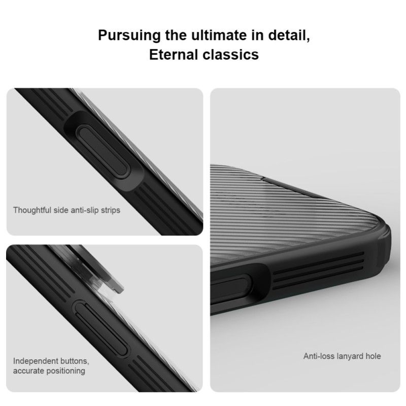 Skal iPhone 17 Pro Max Camshield Prop Series-fäste Nillkin