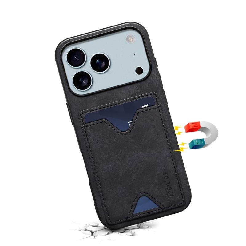 Skal iPhone 17 Pro Max Denior Korthållare Och Stativ