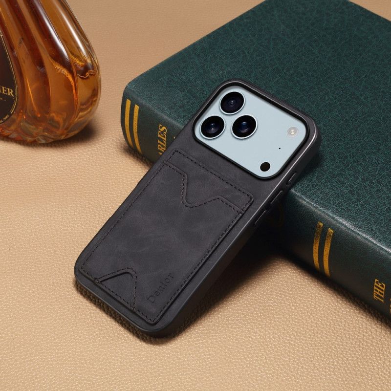 Skal iPhone 17 Pro Max Denior Korthållare Och Stativ