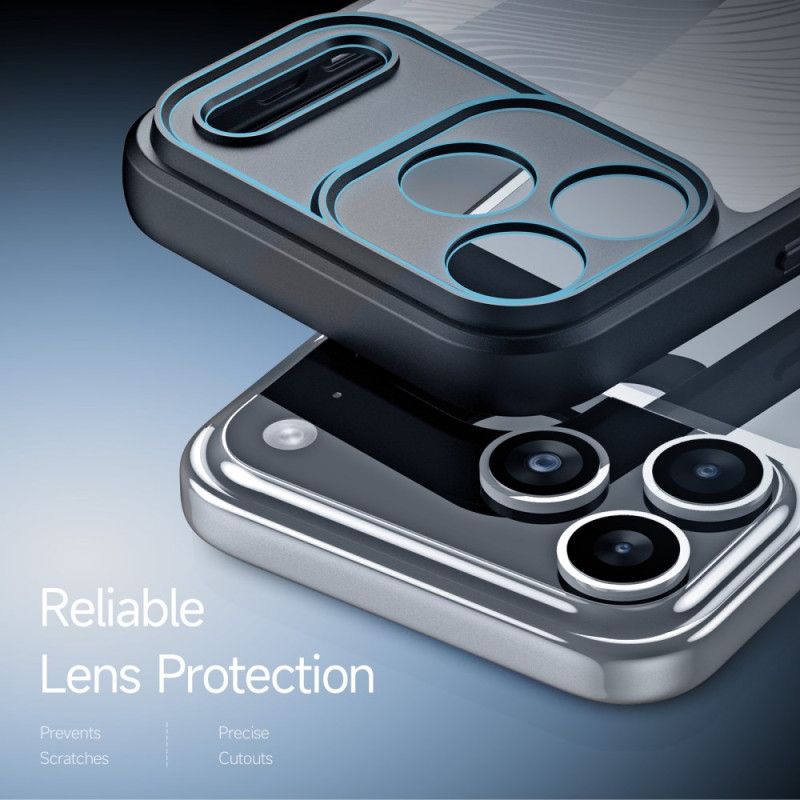 Skal iPhone 17 Pro Max Dux Ducis Aimo-serien