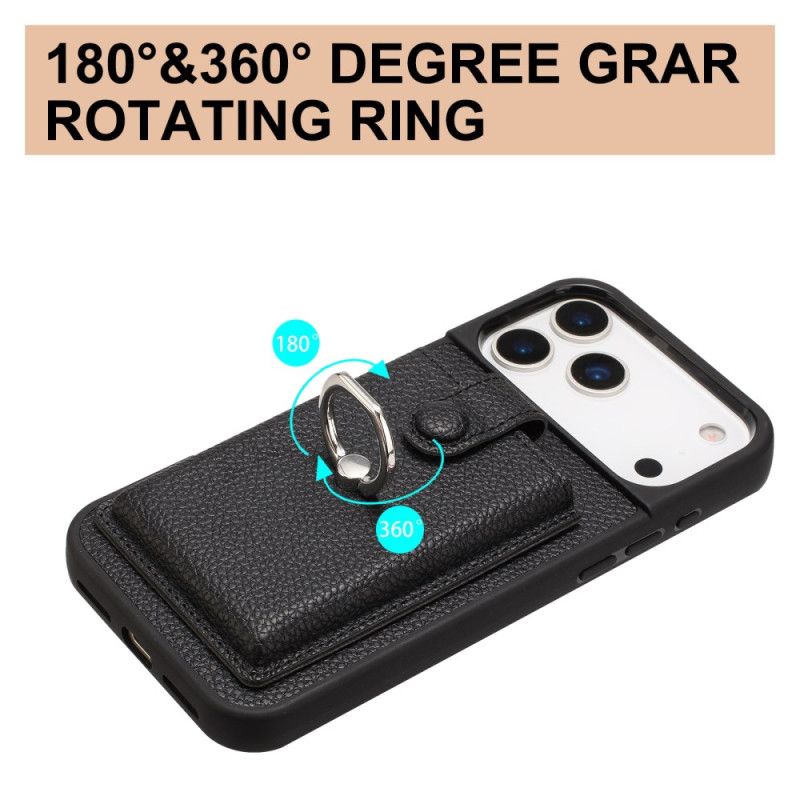 Skal iPhone 17 Pro Max Hållare Och Korthållare