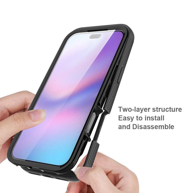 Skal iPhone 17 Pro Max Hybrid Stötfångare