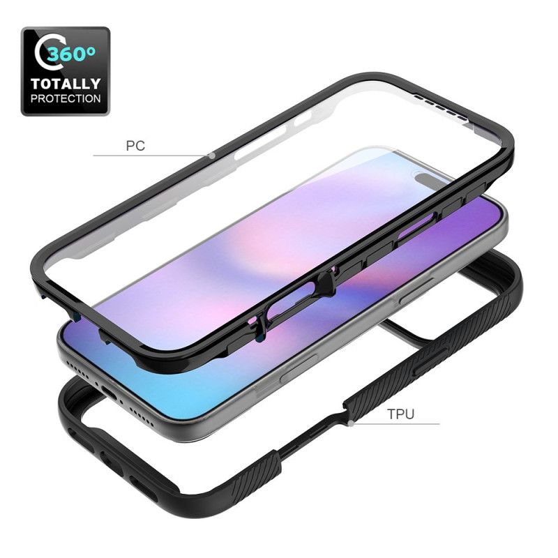 Skal iPhone 17 Pro Max Hybrid Stötfångare