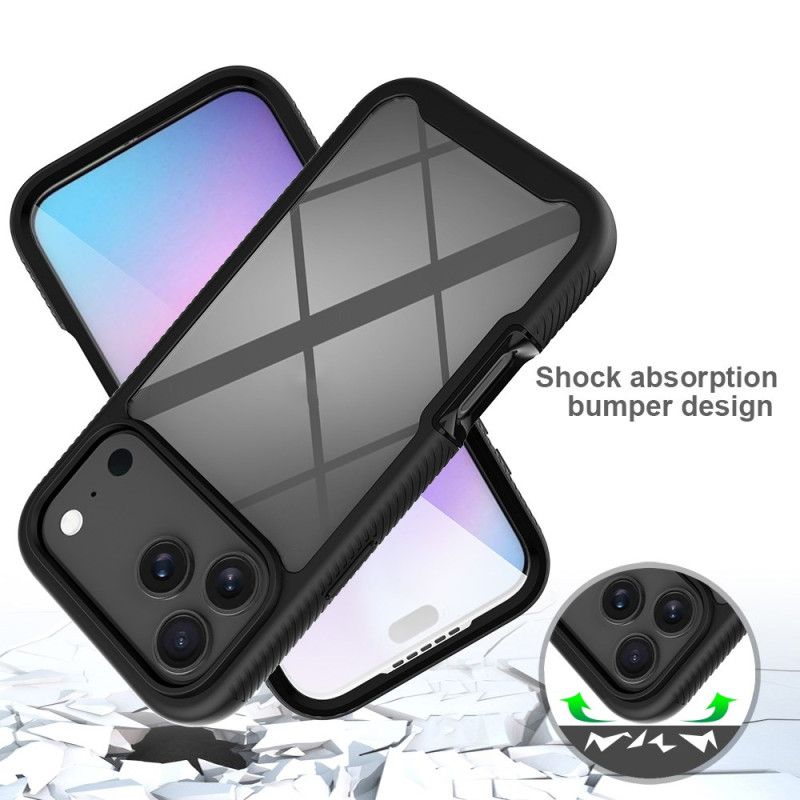 Skal iPhone 17 Pro Max Hybrid Stötfångare