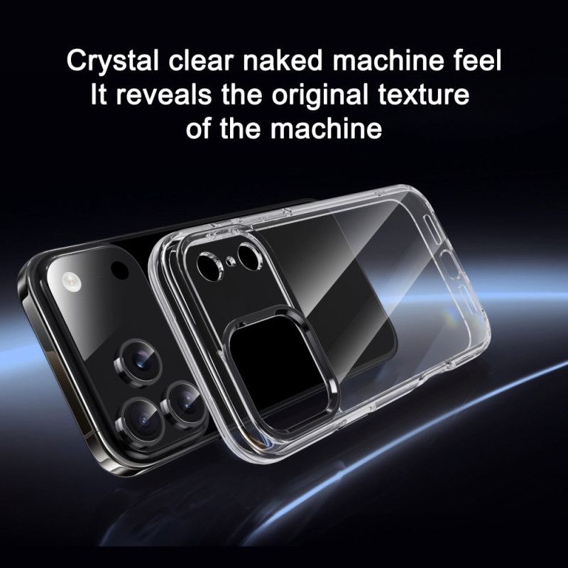 Skal iPhone 17 Pro Max Ipaky Transparent Metallbåge