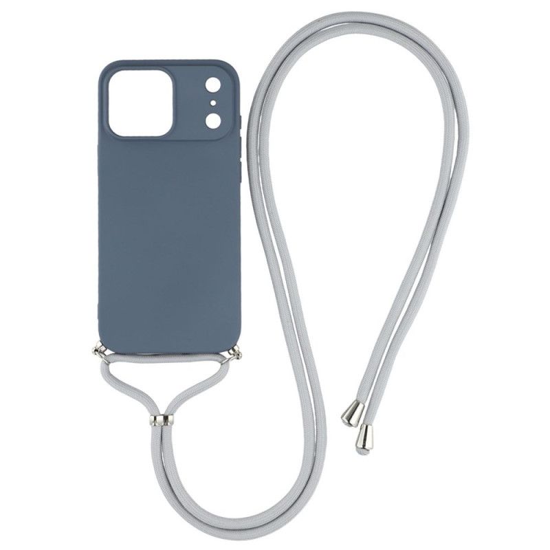 Skal iPhone 17 Pro Max Klassisk Sladd