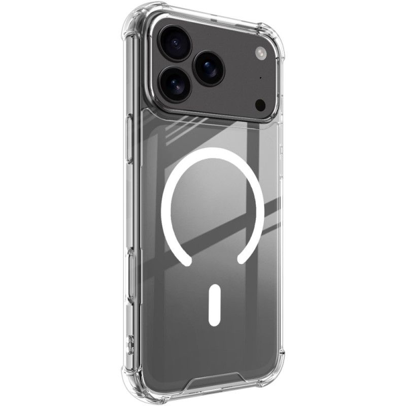 Skal iPhone 17 Pro Max Magsafe-kompatibel Genomskinlig Imak