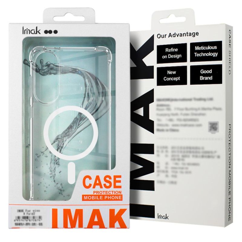 Skal iPhone 17 Pro Max Magsafe-kompatibel Genomskinlig Imak