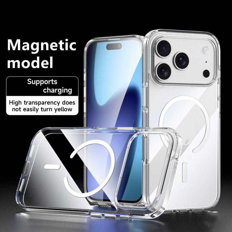 Skal iPhone 17 Pro Max Magsafe-kompatibel Klar