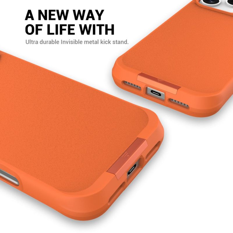 Skal iPhone 17 Pro Max Magsafe Med Integrerat Stöd