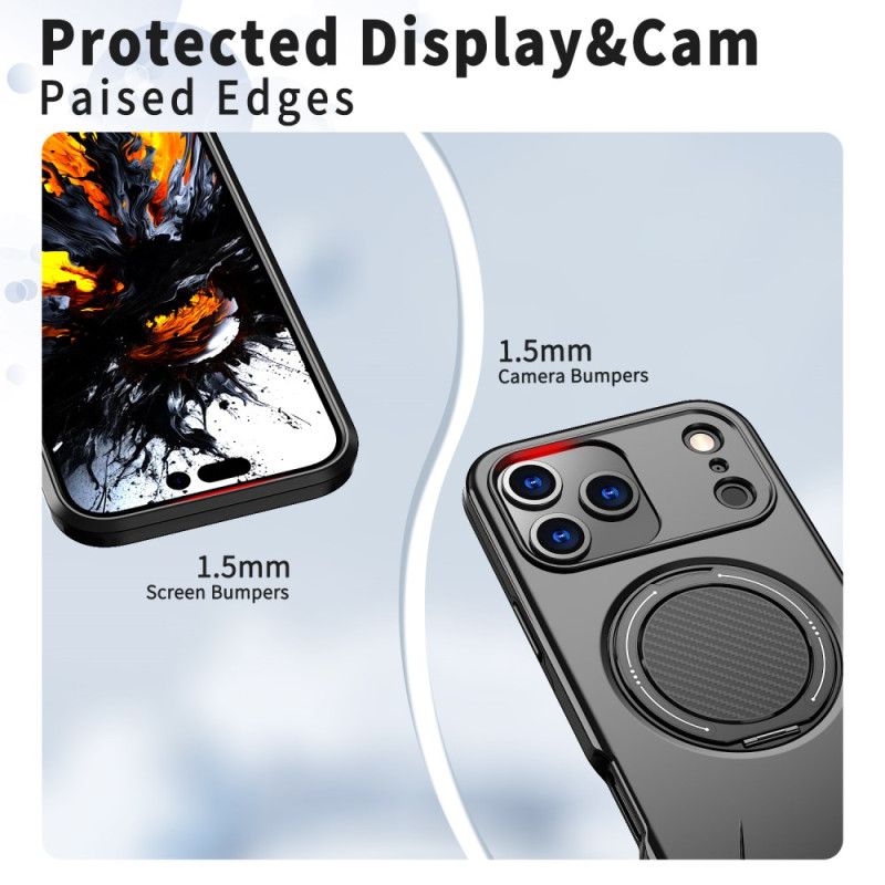 Skal iPhone 17 Pro Max Magsafe Roterande Fäste