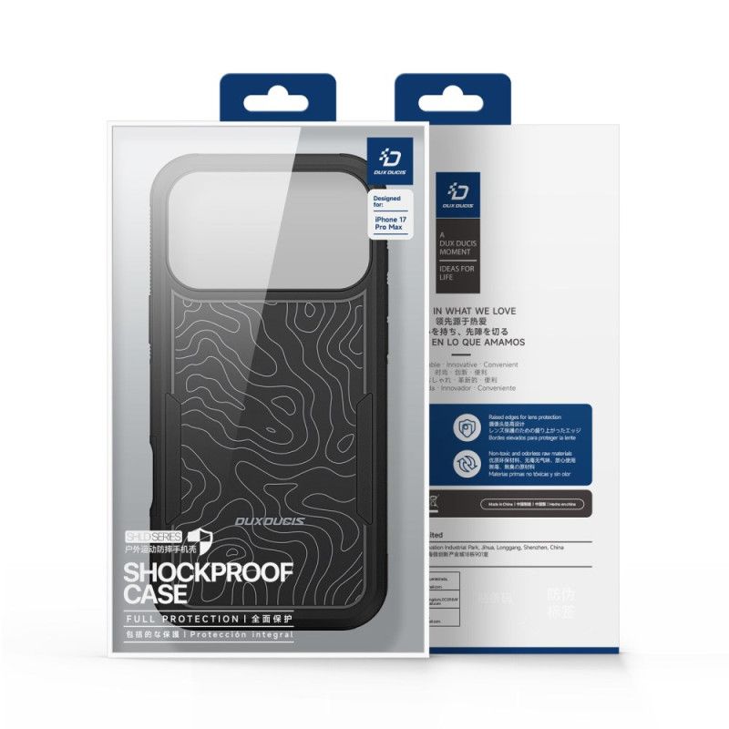Skal iPhone 17 Pro Max Magsafe Shld-serien Dux Ducis