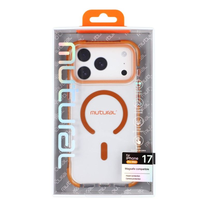 Skal iPhone 17 Pro Max Mutural Hybrid Magsafe