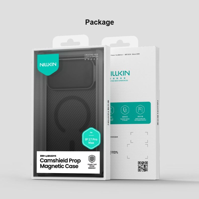Skal iPhone 17 Pro Max Nillkin Magnetic Camshield Prop