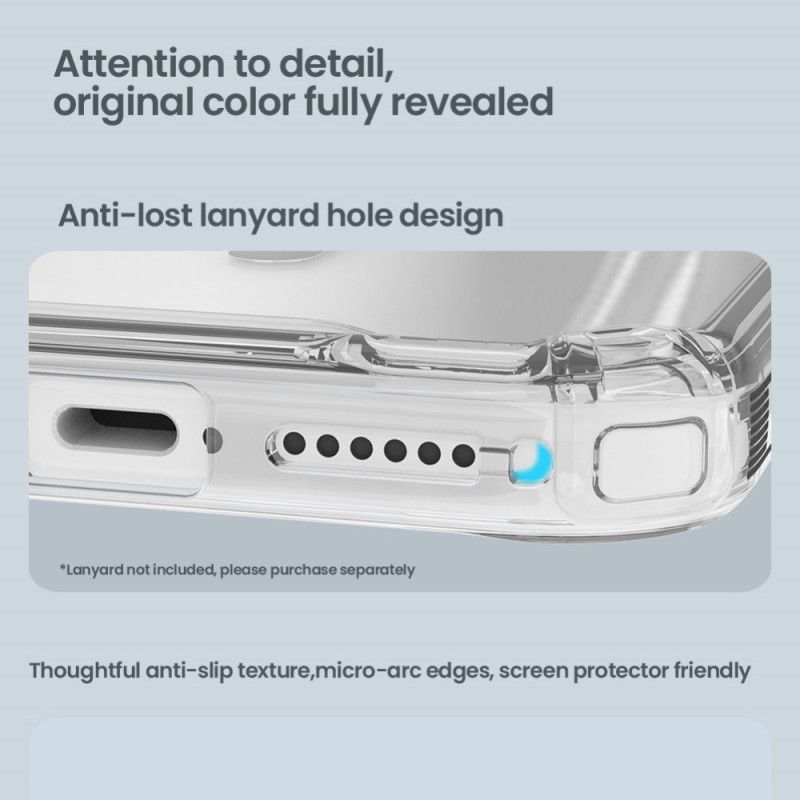 Skal iPhone 17 Pro Max Nillkin Nature Pro-serien Med Magsafe-kompatibel