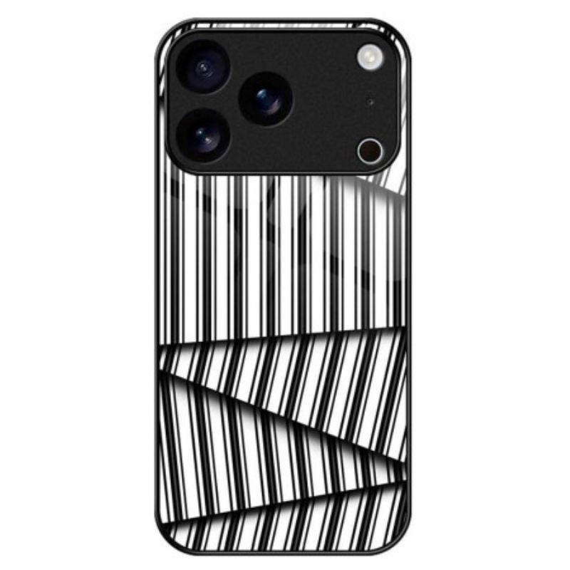 Skal iPhone 17 Pro Max Reptåligt Härdat Glas