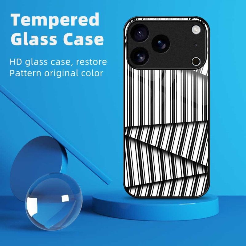 Skal iPhone 17 Pro Max Reptåligt Härdat Glas