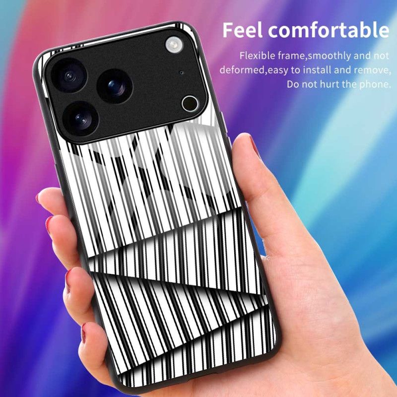 Skal iPhone 17 Pro Max Reptåligt Härdat Glas
