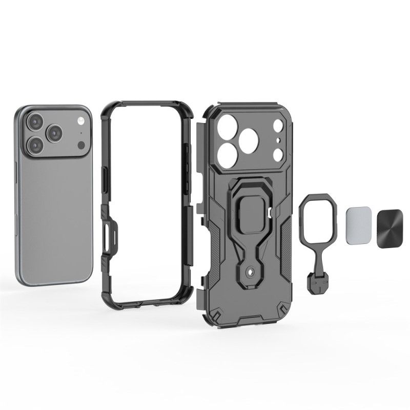 Skal iPhone 17 Pro Max Slitstark Ring